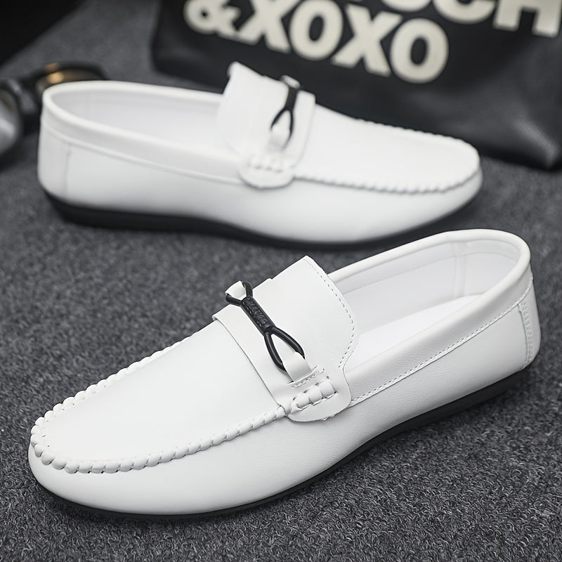 Herren Mokassins Slip-On Loafer – Elegante Freizeit- und Business-Schuhe