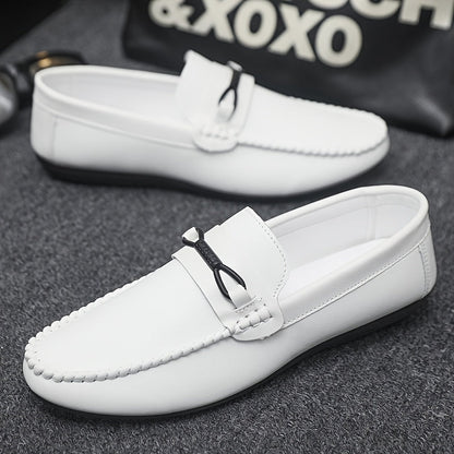 Herren Mokassins Slip-On Loafer – Elegante Freizeit- und Business-Schuhe