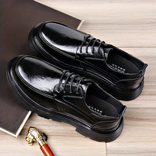 Herren Business Schnürschuhe Vintage Stil für Alltag und Büro