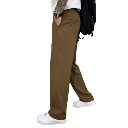 Herren Wide-Leg Hose – Eleganter, moderner Schnitt für Alltag und Freizeit