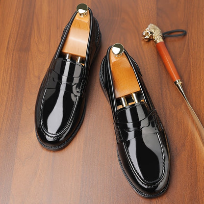 Herren Penny Loafer – Eleganter Business- und Festschuh