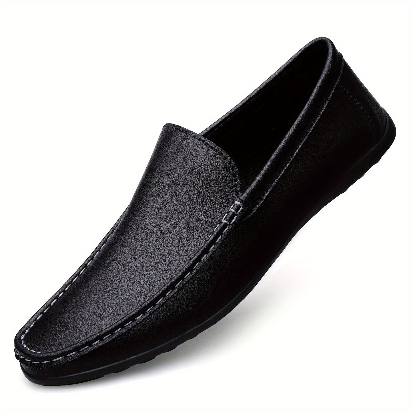Herren Slip-On Loafer – Eleganter Freizeit- und Business-Schuh