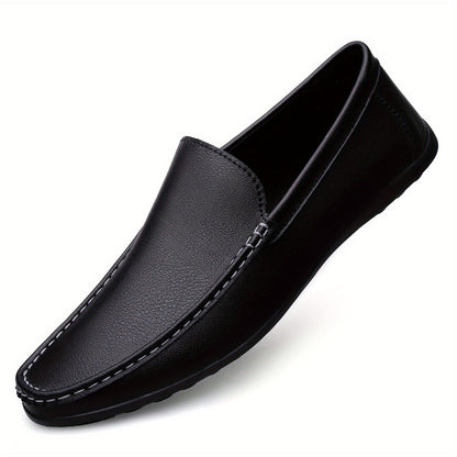 Herren Slip-On Loafer – Eleganter Freizeit- und Business-Schuh