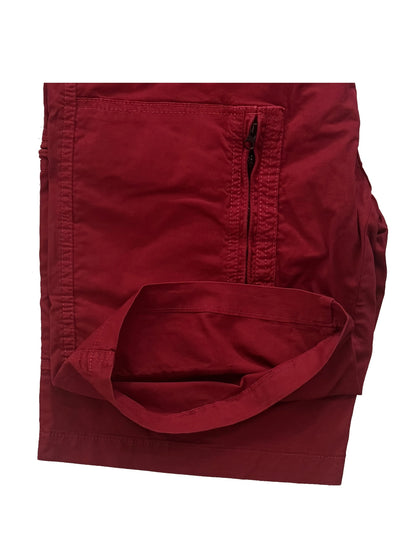 Herren Cargo Shorts Freizeit Bermuda mit Taschen Outdoor Style