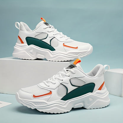 Herren Trendige Chunky Sneaker für Alltag & Freizeit
