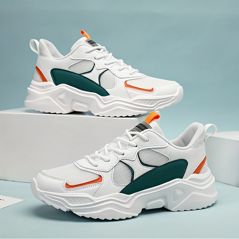 Herren Trendige Chunky Sneaker für Alltag & Freizeit