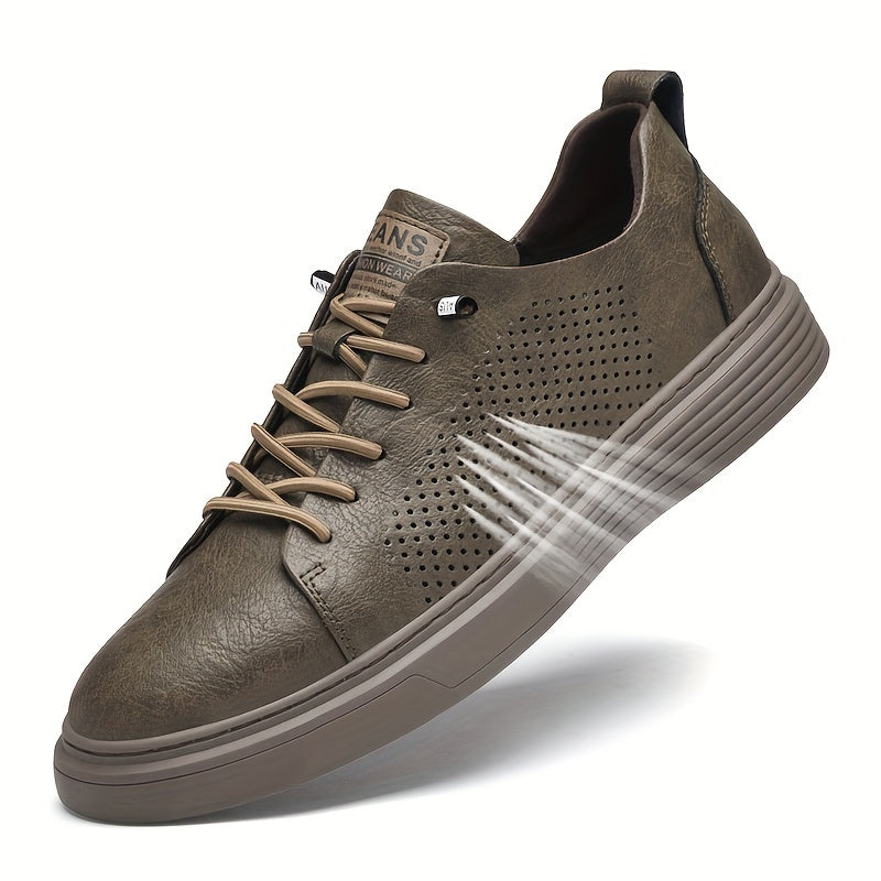 Herren Sneaker Street Style Low-Top Modisch Freizeit