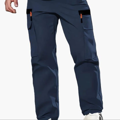 Herren Cargo Hose Locker Schnitt Atmungsaktiv Freizeit Urban Style