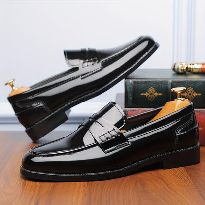 Herren Penny Loafer – Eleganter Business- und Festschuh