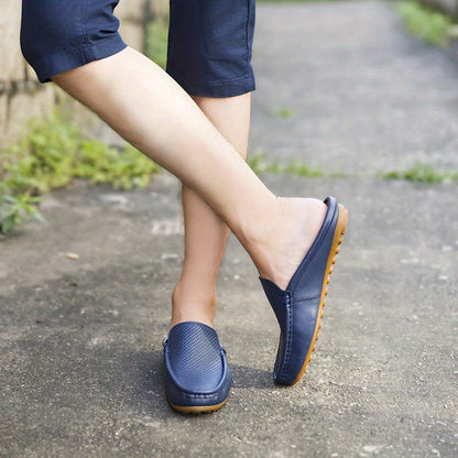 Herren Slip-On Mules – Bequeme Freizeitschuhe mit modernem Design