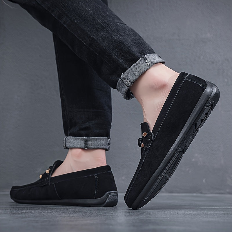 Herren Mokassins Slip-On – Bequeme Freizeitschuhe für Alltag und Büro