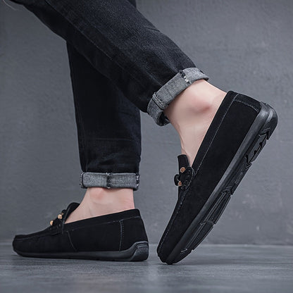 Herren Mokassins Slip-On – Bequeme Freizeitschuhe für Alltag und Büro