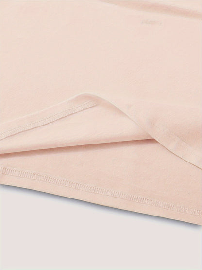 Damen T-Shirt mit Herz-Motiv – Casual Style für Alltag und Freizeit