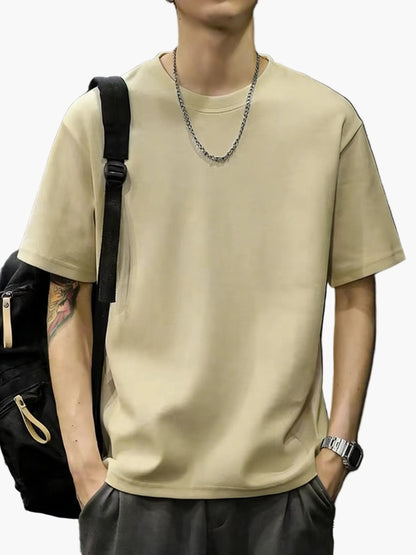Herren Basic Oversize T-Shirt – Lässiger Streetwear Stil für Alltag & Freizeit