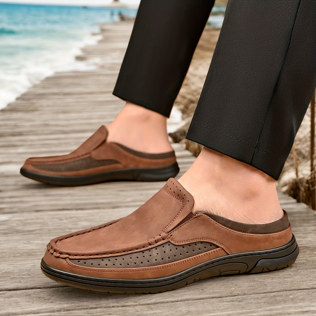 Herren Slip-On Loafer für Freizeit und Sommer – Bequeme Mokassin-Slipper im eleganten Design