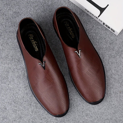 Herren Slip-On Business Loafer – Eleganter, moderner Freizeitschuh für Büro & Anlass