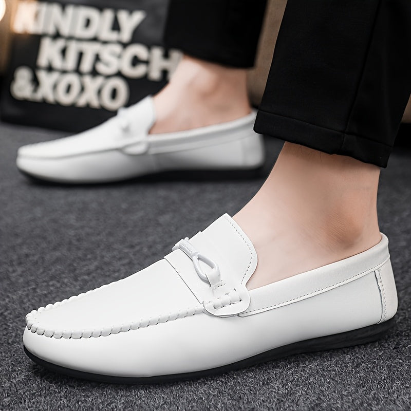 Herren Mokassins Slip-On Loafer – Elegante Freizeit- und Business-Schuhe