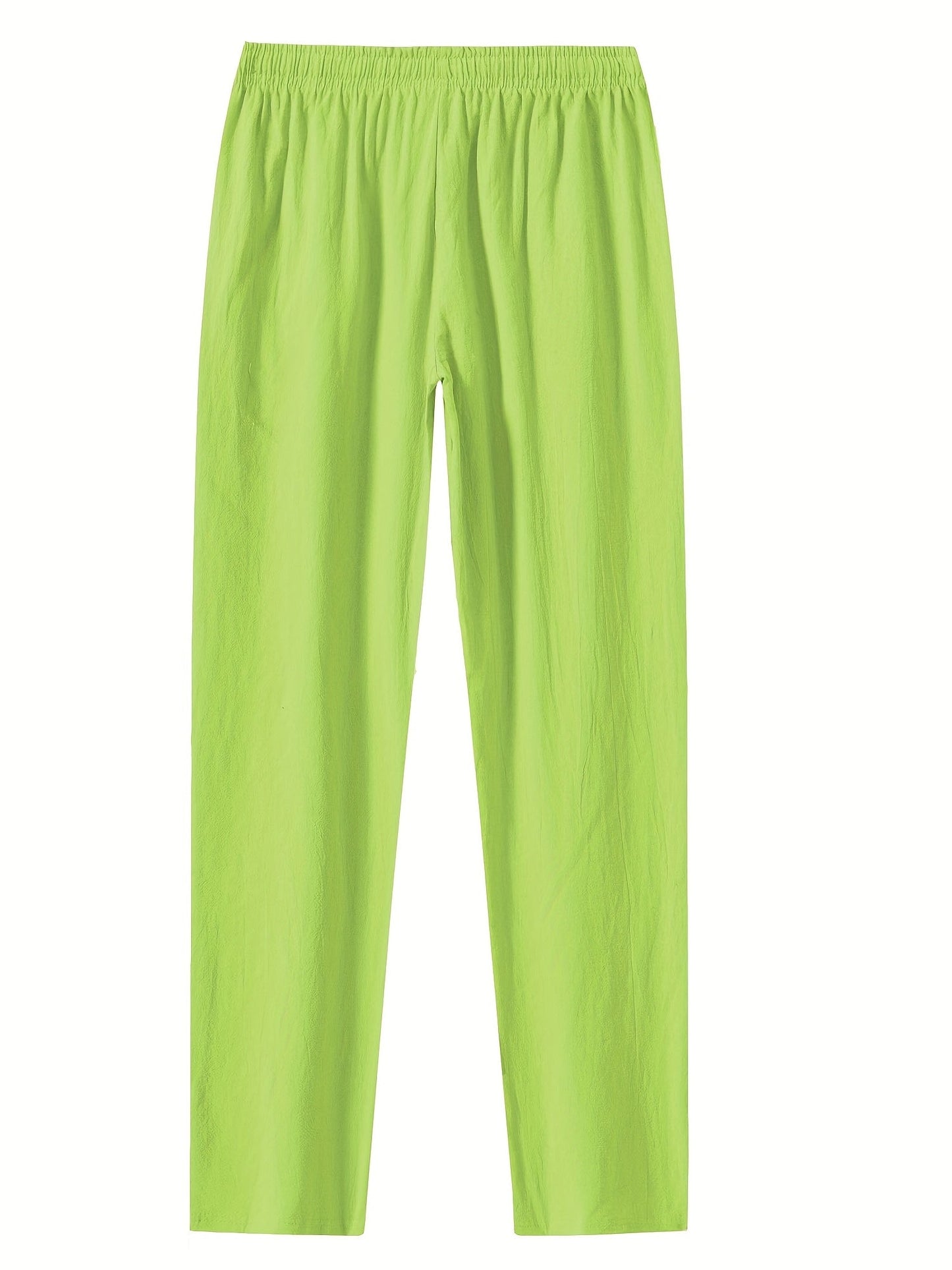 Herren Freizeithose mit Kordelzug – Bequeme Sommerhose für Alltag und Urlaub