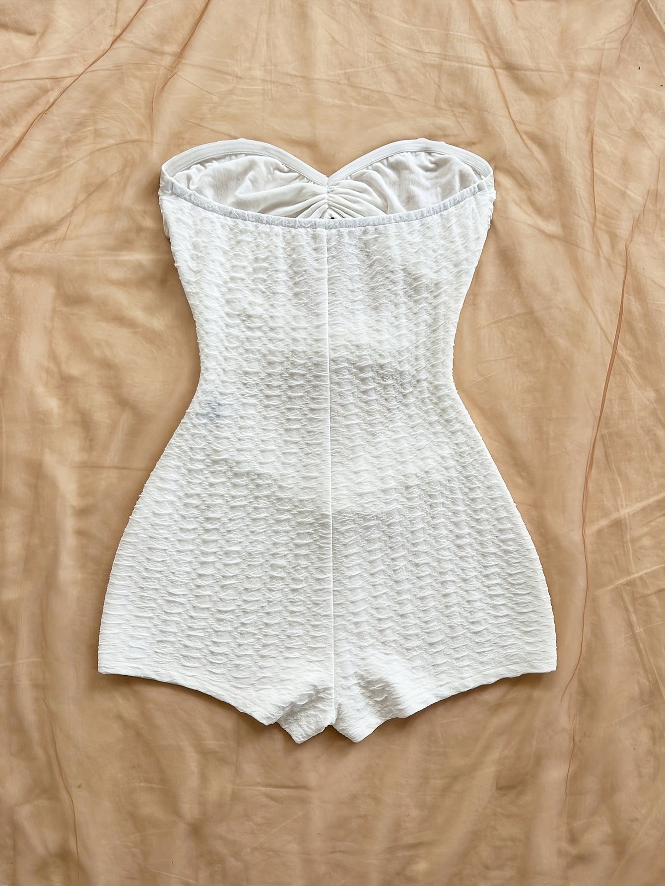 Damen Badeanzug Retro-Style mit Leopardenmuster und Cut-Outs – Eleganter Einteiler für Strand und Pool