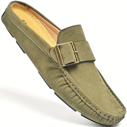 Herren Mokassin-Slipper mit Schnalle – Stilvolle Freizeitschuhe für Alltag und gehobene Anlässe