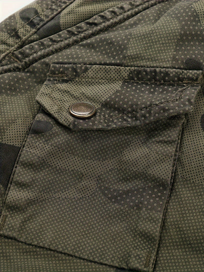 Herren Cargo Joggerhose Utility Style – Urban Outdoor & Freizeit