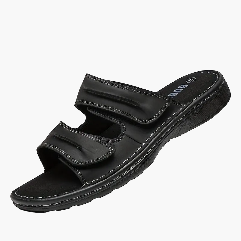 Herren Komfort-Sandale für Freizeit und Outdoor, sportlicher Look, ideal für Alltag und Spaziergänge