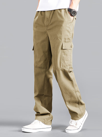 Herren Cargo-Hose mit modernem Schnitt und praktischen Taschen – Lässige Freizeithose für Alltag und Outdoor
