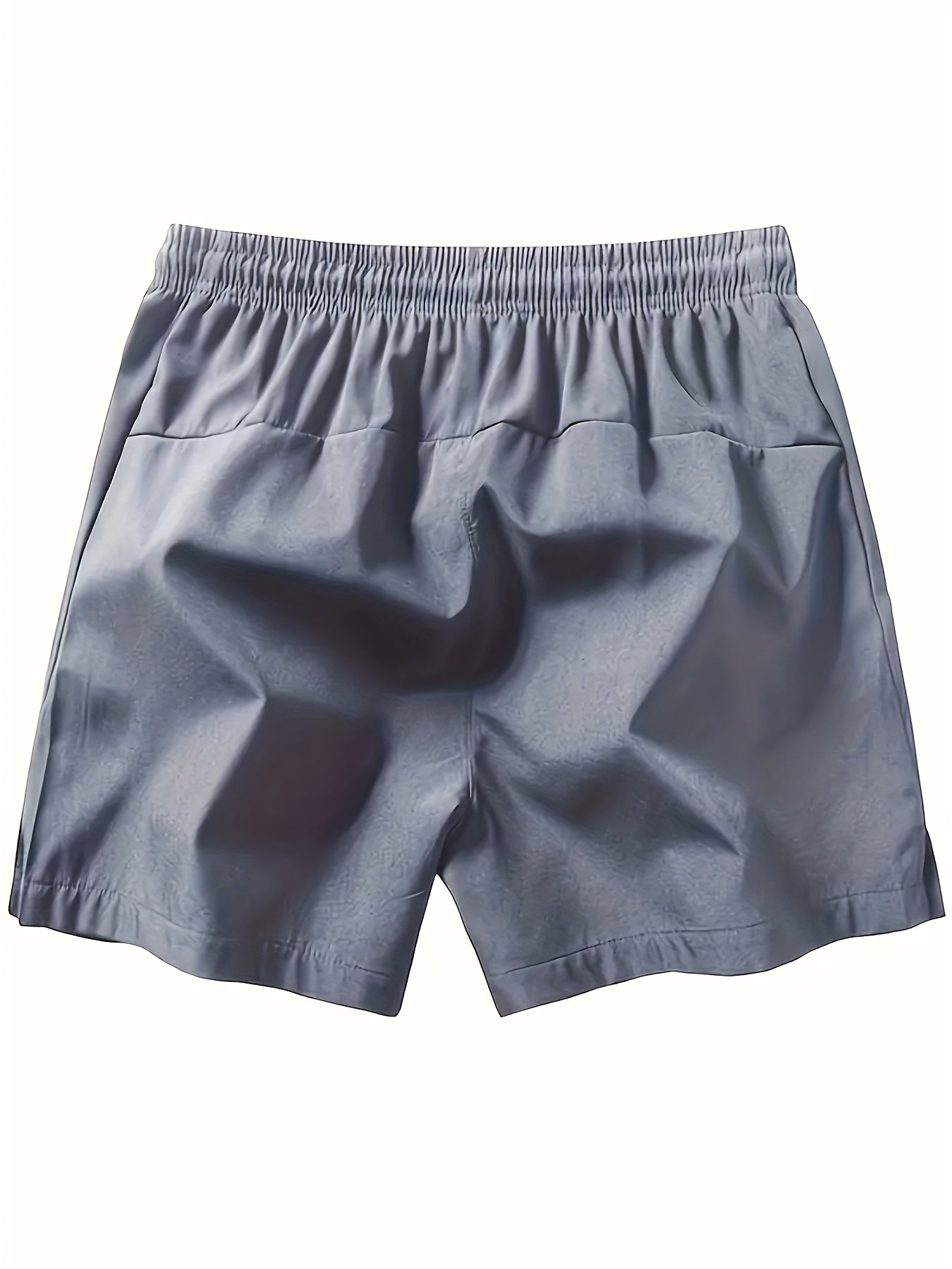 Herren Sportliche Laufshorts mit elastischem Bund und Kordelzug – Ideal für Training und Freizeit