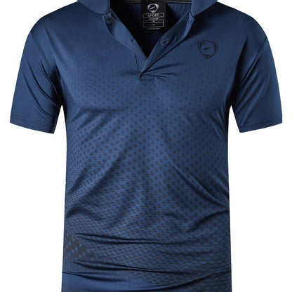 Herren Sport Polo Shirt – Modernes Performance-Design für Training und Freizeit