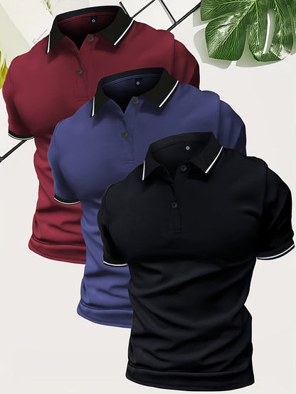 Herren Poloshirt Modern Casual – Stilvolles Freizeitshirt für Alltag und Büro