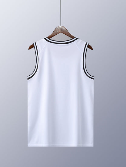 Herren Basketball Tanktop Set Vintage Streetwear Chicago 30 – Sportliche Trainingsshirts
