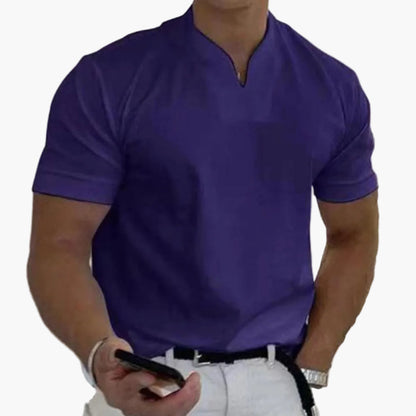 Herren Poloshirt Modern Fit – Stilvolles Freizeit- und Business-Shirt für jeden Anlass