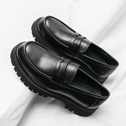 Herren Chunky Loafer – Moderner Business- und Freizeitstil