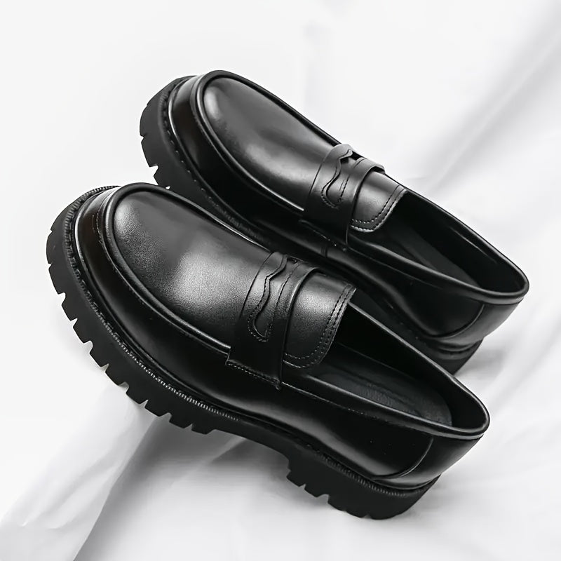 Herren Chunky Loafer – Moderner Business- und Freizeitstil