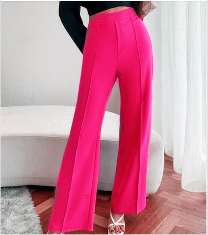 Lucy – Locker Geschnittene Damenhose mit Hoher Taille