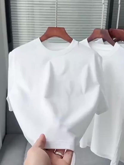 Herren Basic Oversize T-Shirt – Lässiger Streetwear Stil für Alltag & Freizeit