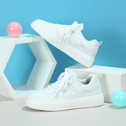 Carly – Plattform-Sneaker mit weicher Sohle