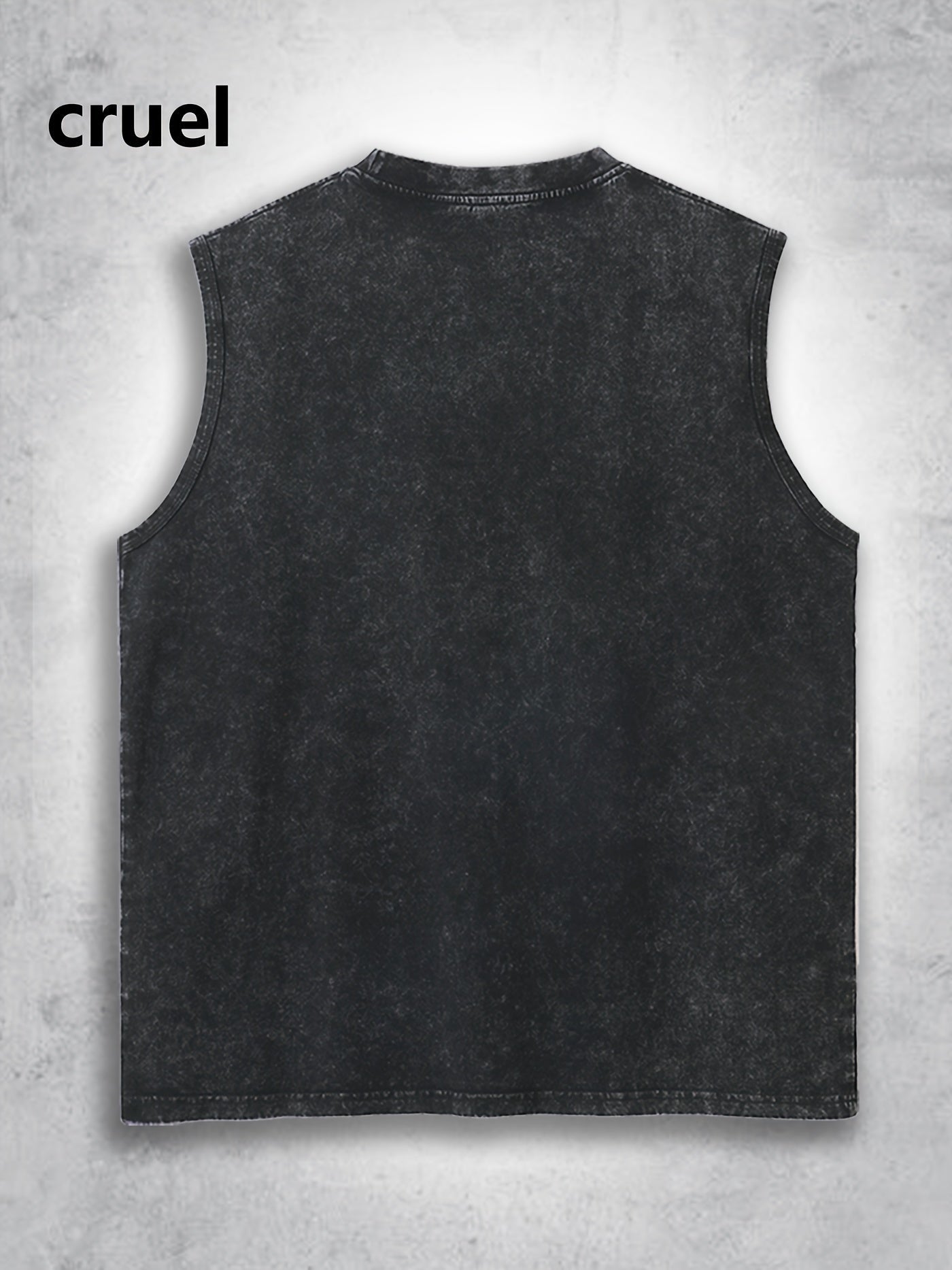 Herren Vintage Biker Muskelshirt – West Coast Lost Riders Club Print, Streetwear Tanktop