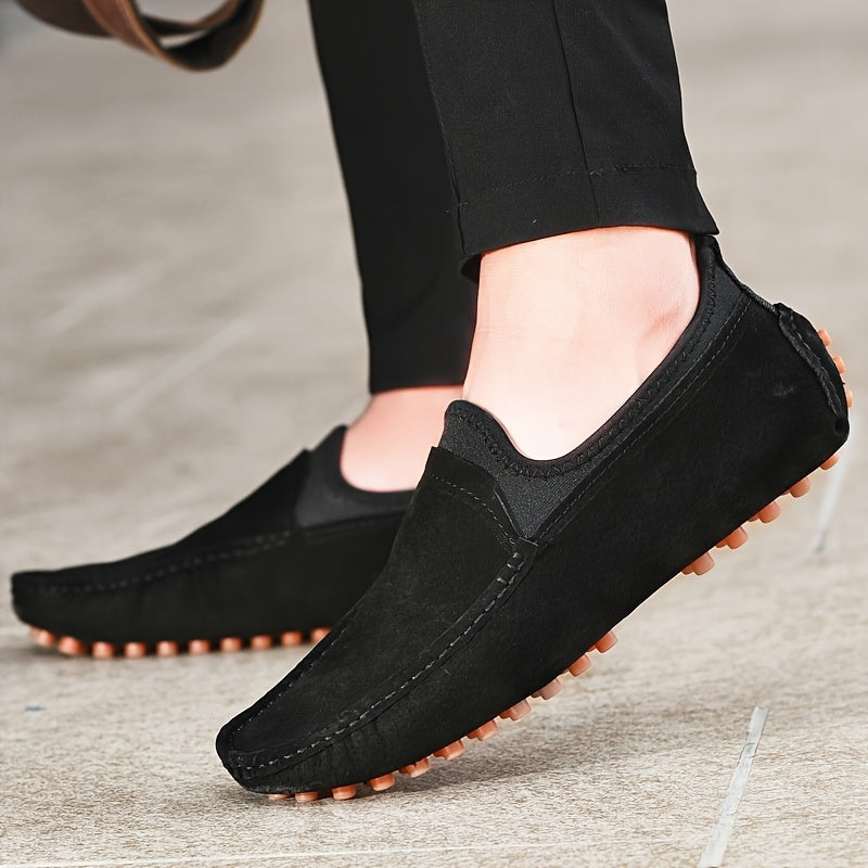 Herren Slip-On Mokassin Loafer – Eleganter Freizeit- und Fahrkomfort