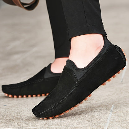Herren Slip-On Mokassin Loafer – Eleganter Freizeit- und Fahrkomfort