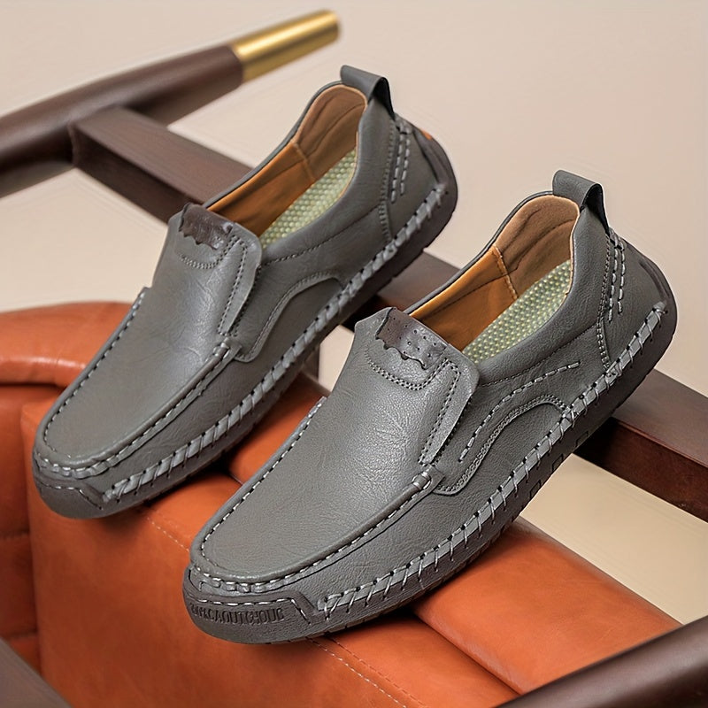 Herren Slip-On Mokassins – Bequeme Freizeitschuhe für Alltag & Büro