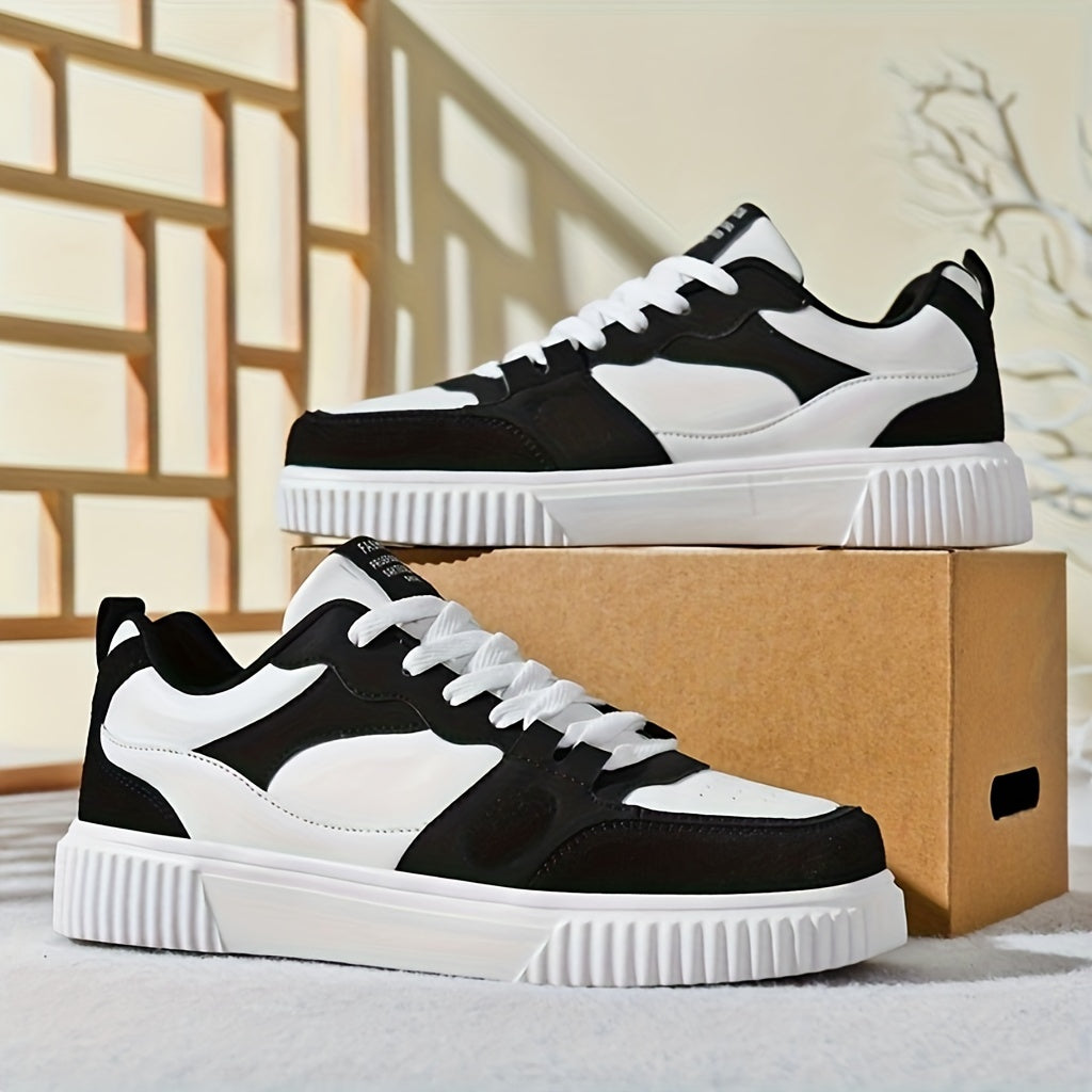 Herren Sneaker im Retro Court Style – Alltag & Freizeit