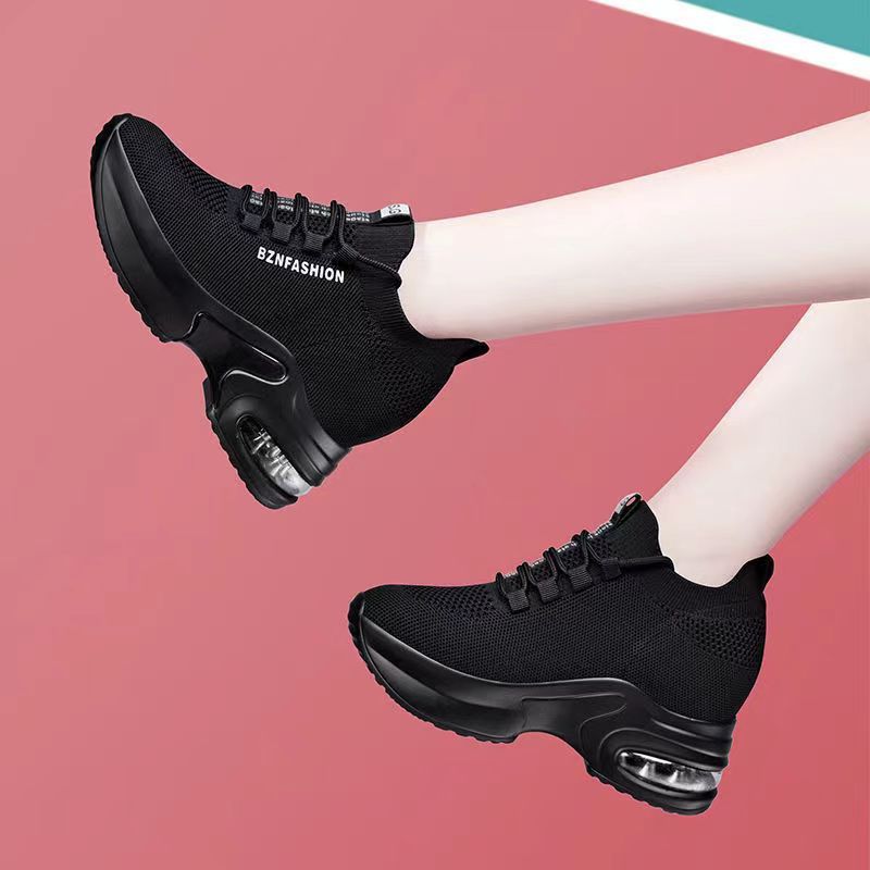 Deborah – Damen Sneaker mit Keilabsatz und Luftkissen