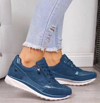 Zoe – Dicksohlige Damenschuhe