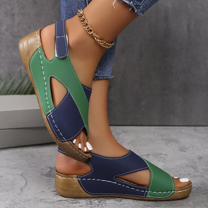 Damen Komfort-Sandalen für Alltag & Freizeit – Elegante Sommer-Wedges