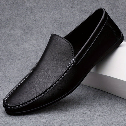Herren Slip-On Loafer – Eleganter Freizeit- und Business-Schuh