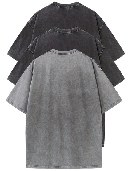 Herren Oversize T-Shirt im Vintage-Look – Lässiger Streetwear-Style für Alltag & Freizeit