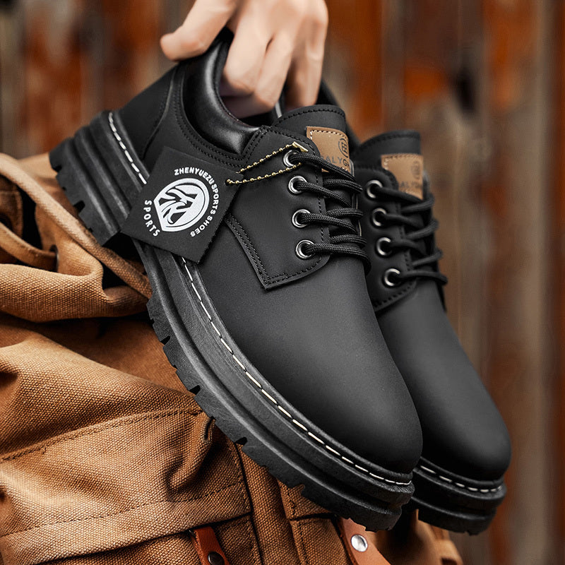 Herren Urban Street Outdoor Schnürschuhe – Vielseitige Freizeitschuhe für Alltag & Abenteuer