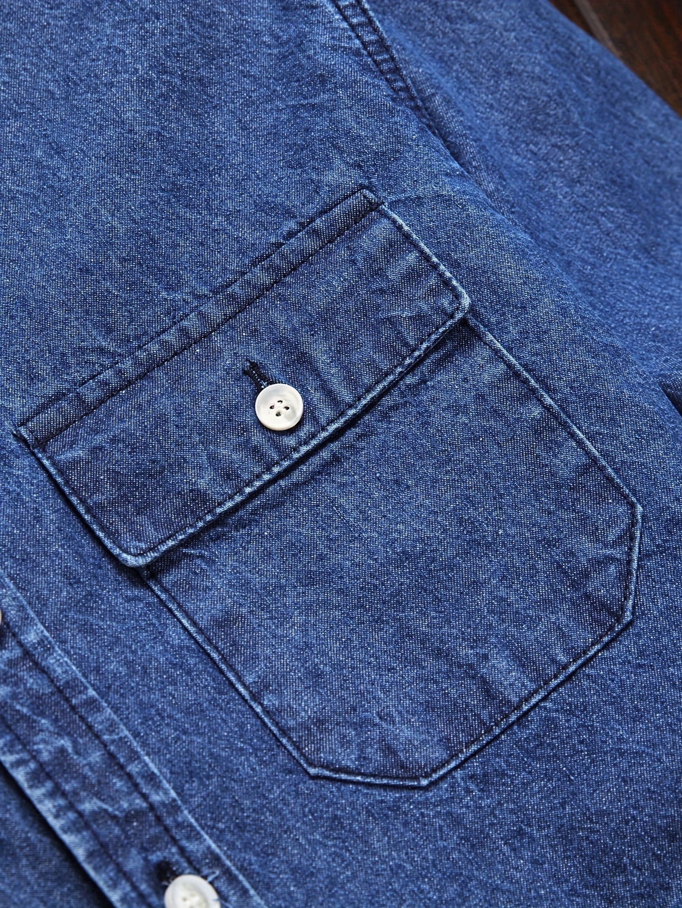 Herren Denim Hemd im lässigen Stil – Perfekt für Freizeit und Alltag