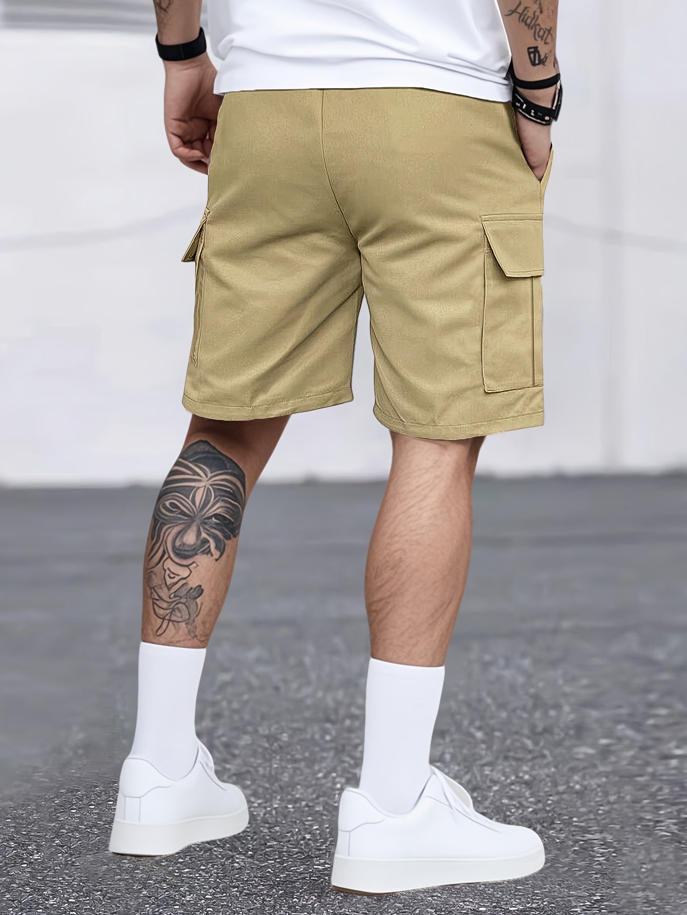 Herren Cargo Shorts mit Taschen – Lässige Streetwear Bermudashorts für Alltag und Freizeit